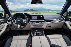 BMW X7 M50i 2019 года  (WW)